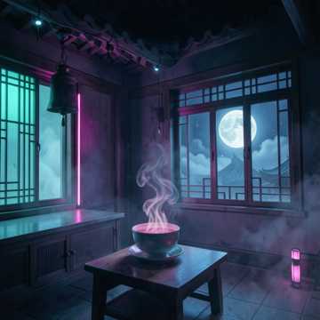 一盏春茶泡旧年