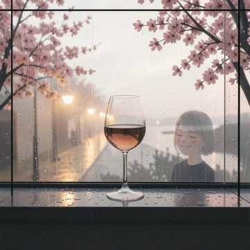 樱舞酒盏孤勇