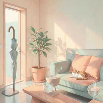 手心里的晴空