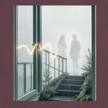 隔着玻璃的雨季