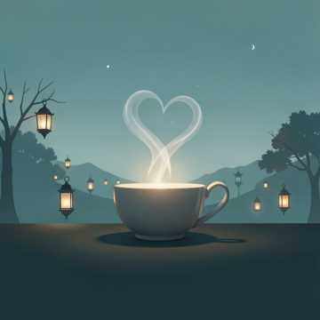 茶凉映月