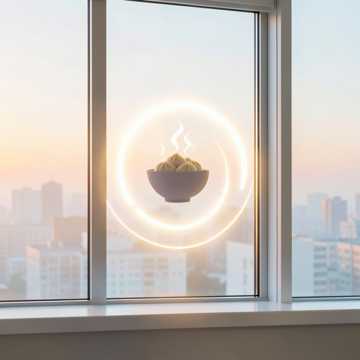 你是晴朗的注解