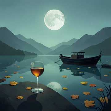 红尘一盏酒