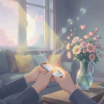 指尖蜜语 或 月光唱给花听
