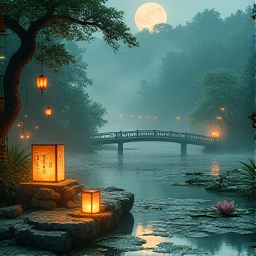 渡口问佛