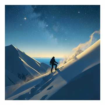 潮起千山雪