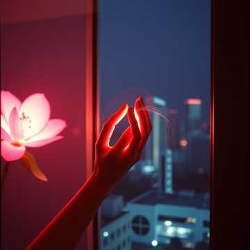 长夜未落的花
