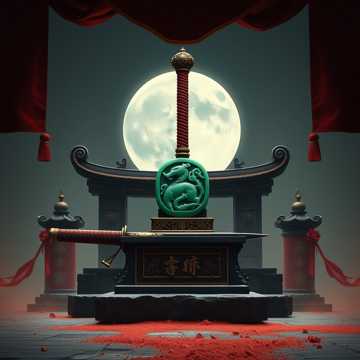 玉玺归鞘