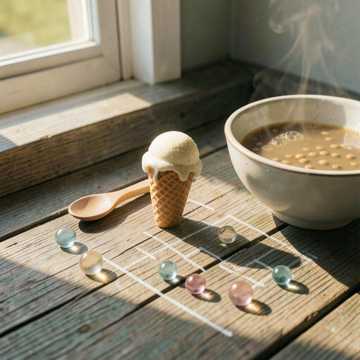 夏天的太阳慢一点