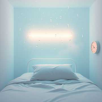 空房间的雨