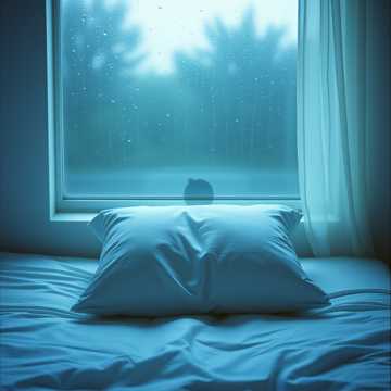 未乾的枕畔雨