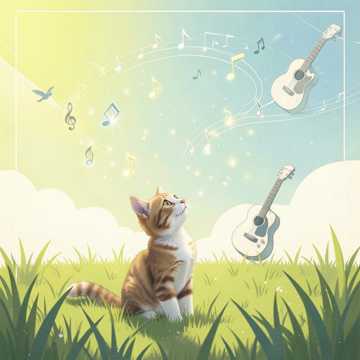 草地小猫-版本2