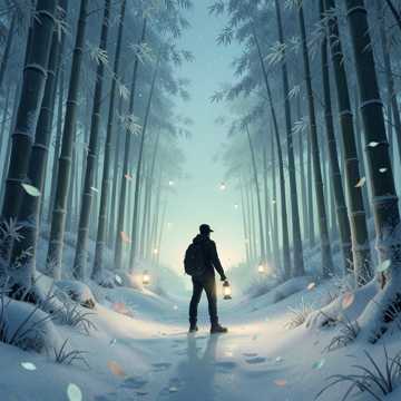 风雪照归途