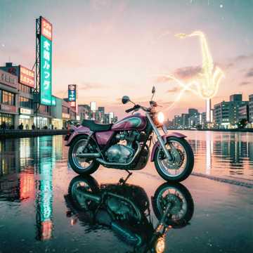 Tokyo Bay Glide