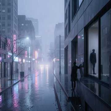 旧窗飘散的爱情