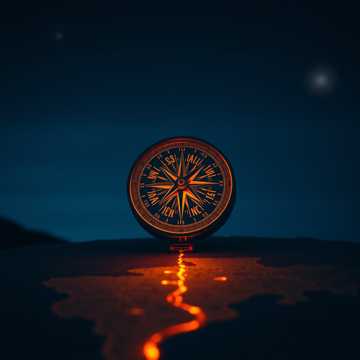 Cinder Compass