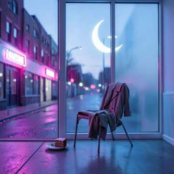 骤雨中的半块蛋糕