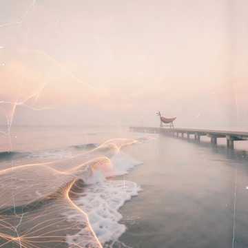 海风慢潮