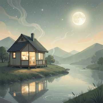 月染炊烟
