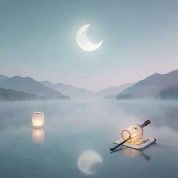 云间寄月