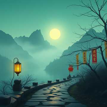 万里春风越千山