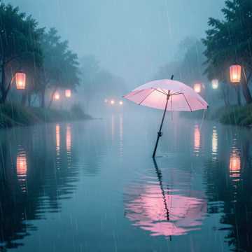漓江雨季