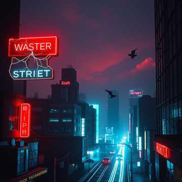 裂口霓虹