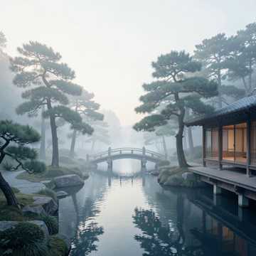 空山泛舟