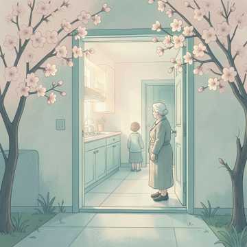 愧对白发饭香