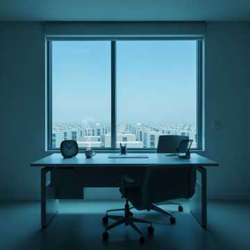 格子间晨昏