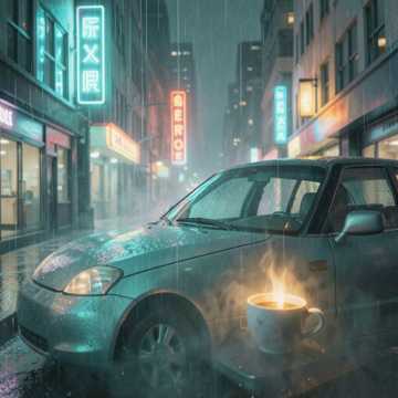 霓虹雨刮器
