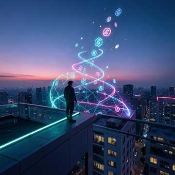 链上收成