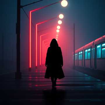 人海独走