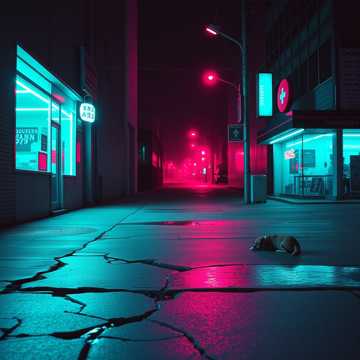 霓虹潮汐