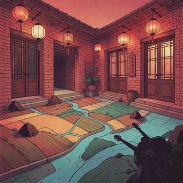 旬邑长歌-豳韵红砖墙