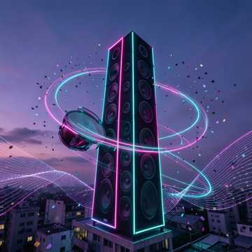 重鼓夜潮