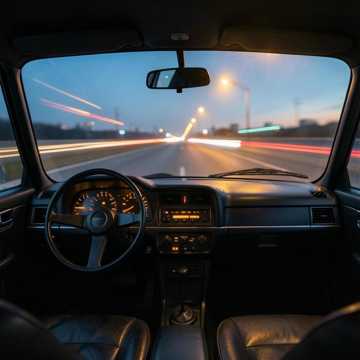 夜路向北