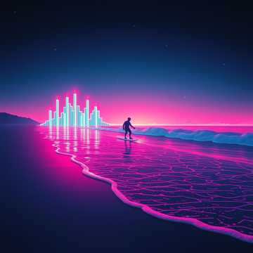 K线冲浪手