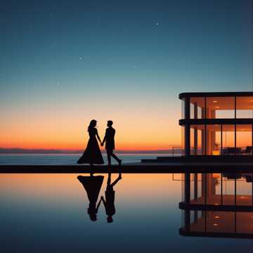 星光与海洋