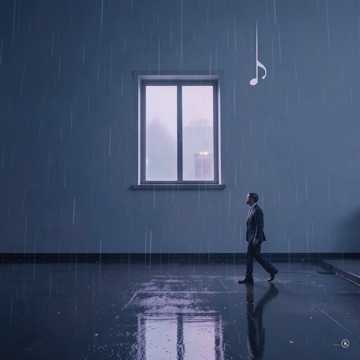 躲雨的三十几岁-版本2