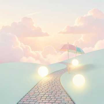 草莓口味云朵