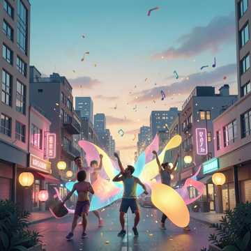 幸福跳起来