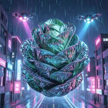 Chrome Cabbage