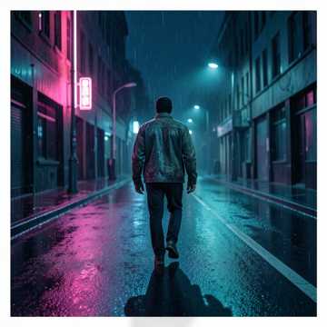 霓虹未眠