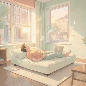 向光而行躺平版