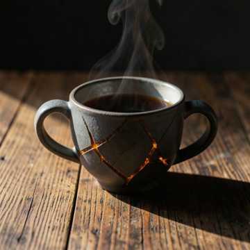 一盏茶拭心尘