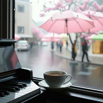 雨滴琴键