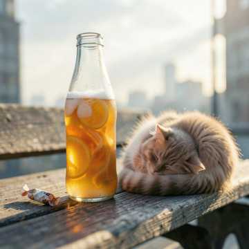 橘子汽水节拍