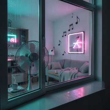 泥虹灯出租屋