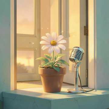 门口那朵花